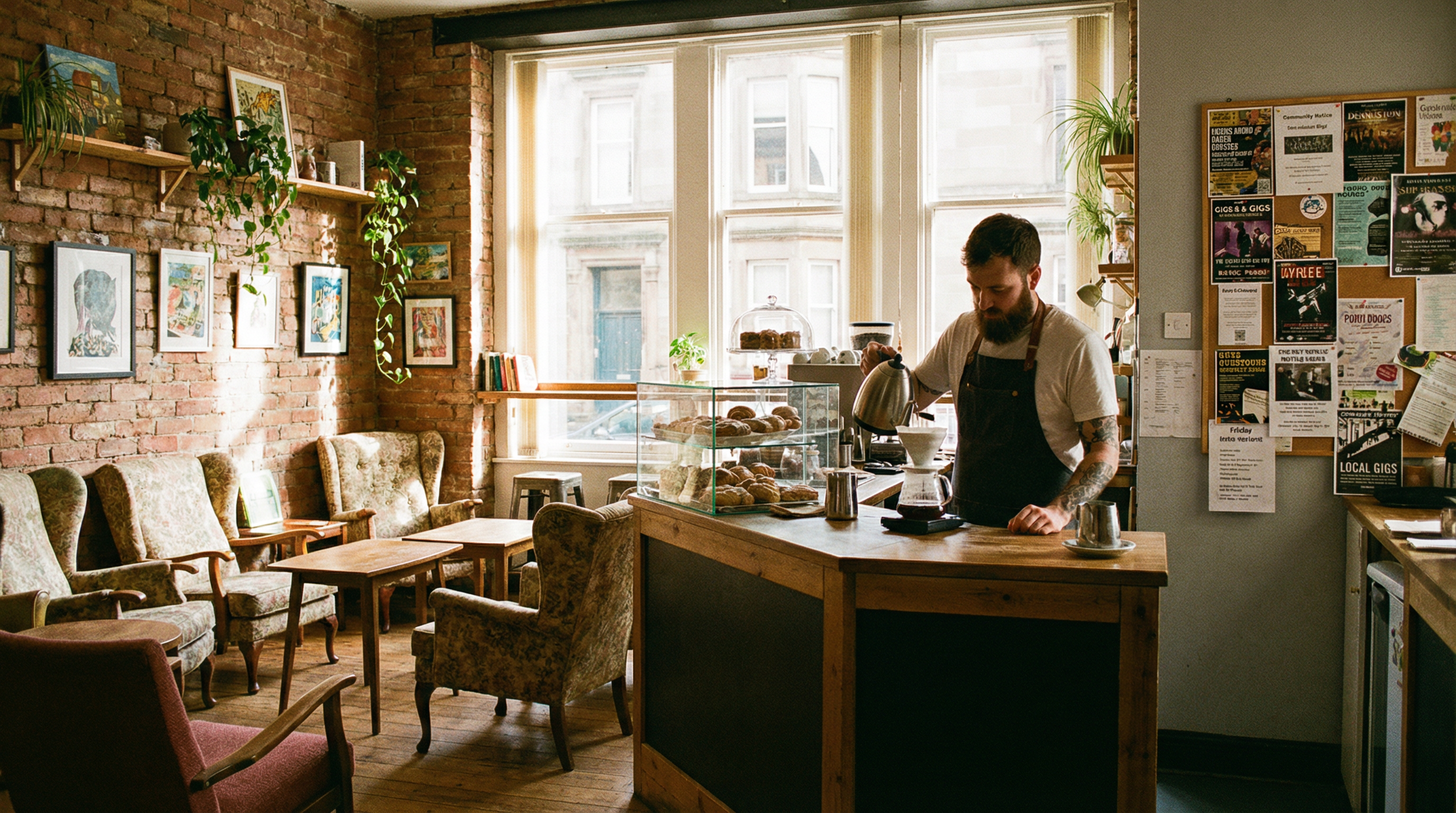 Best Cafés & Coffee Shops in Dennistoun — The Hipster's Guide