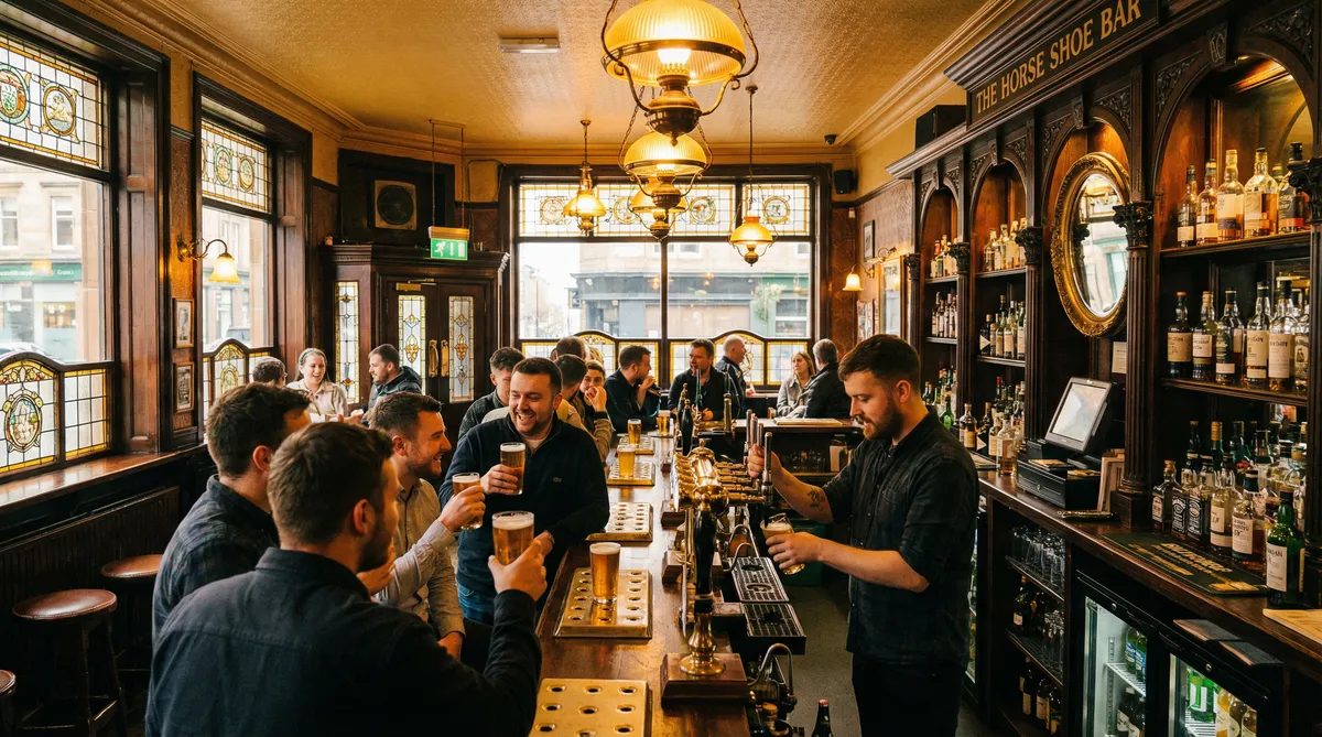 The Best Pub Crawl Routes in Glasgow — A Local's Guide