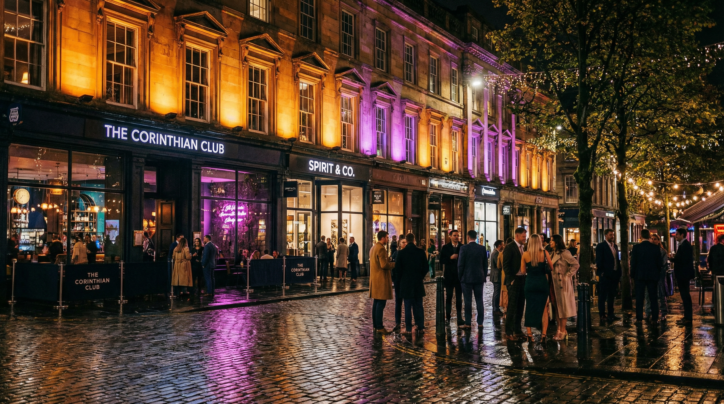 Best Bars & Nightlife in Merchant City — A Local's Guide