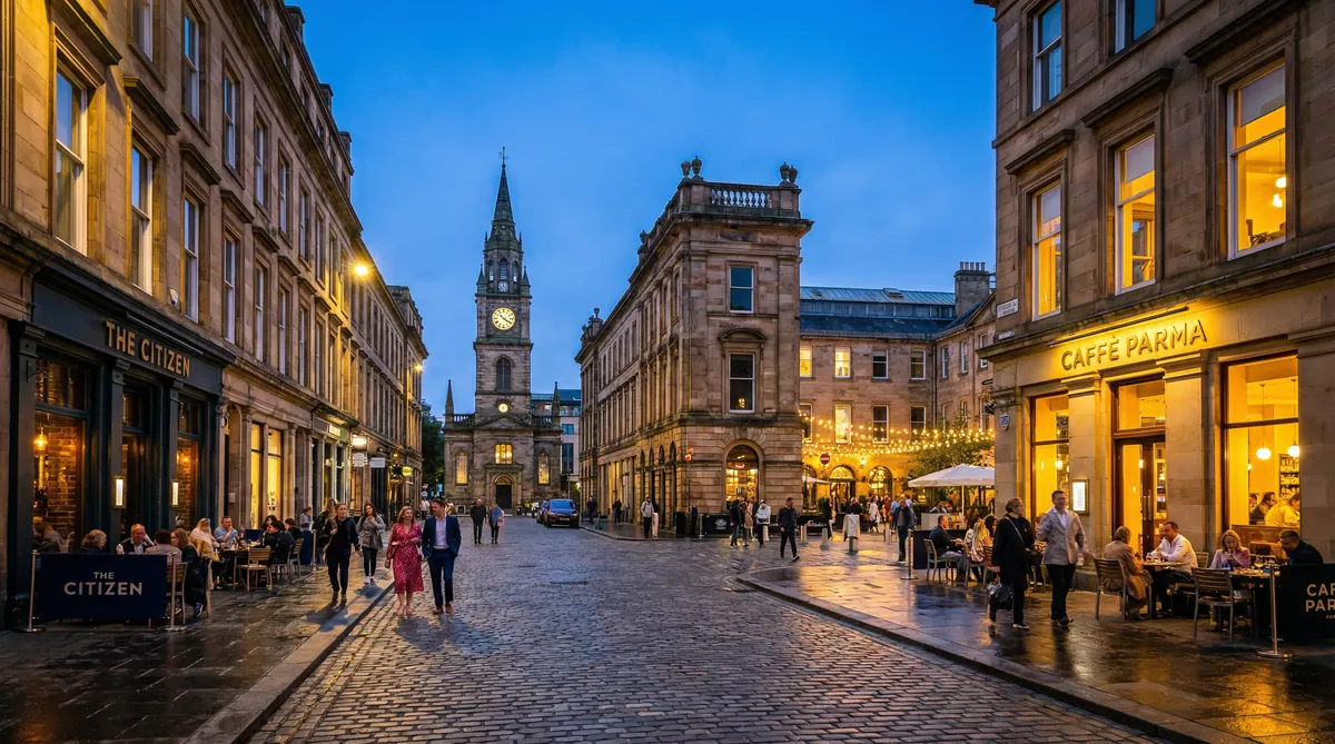Merchant City, Glasgow