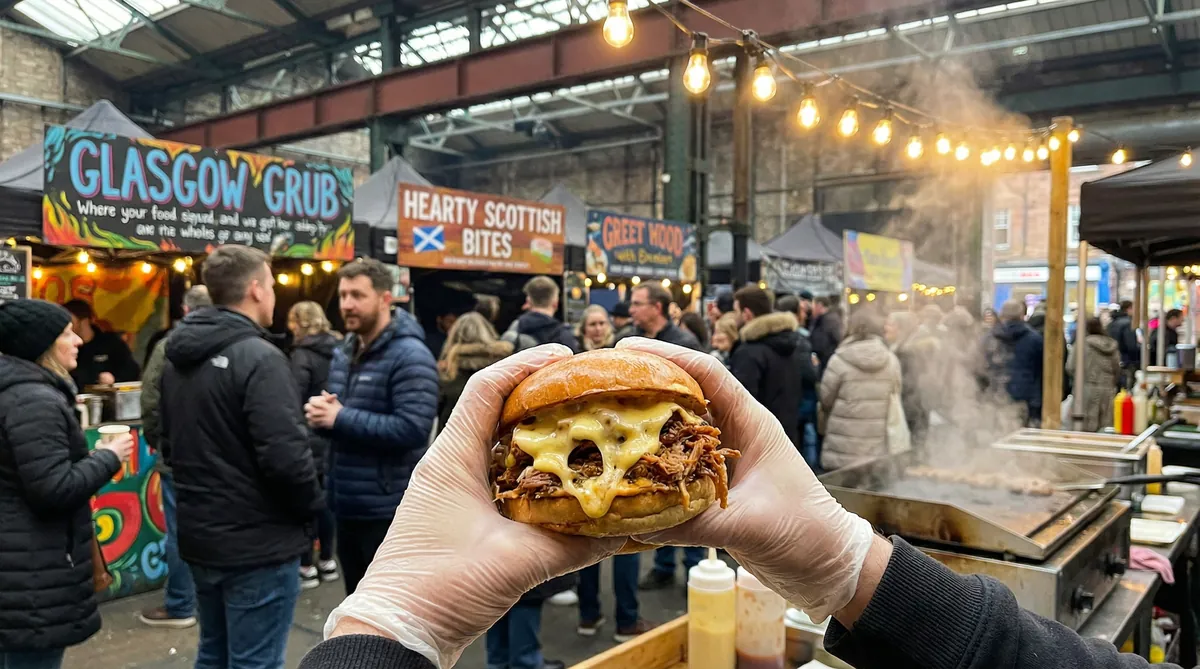 Best Street Food in Glasgow — Markets, Stalls & Food Halls