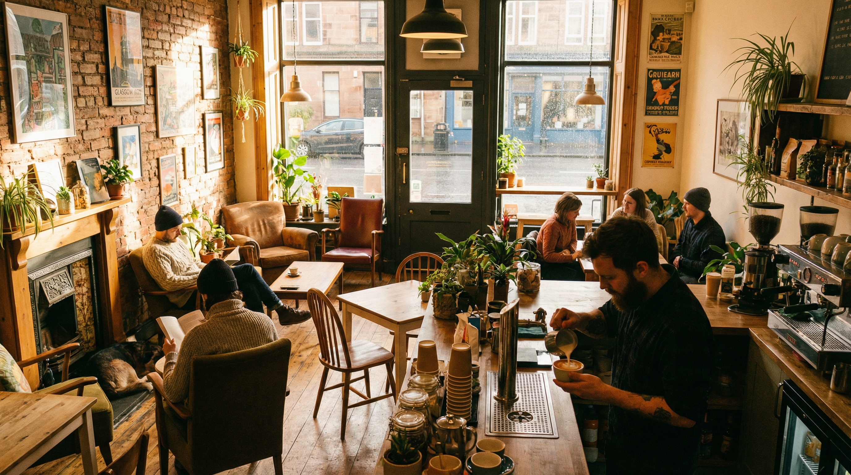 Glasgow Coffee Culture — The Best Independent Cafés and Roasters