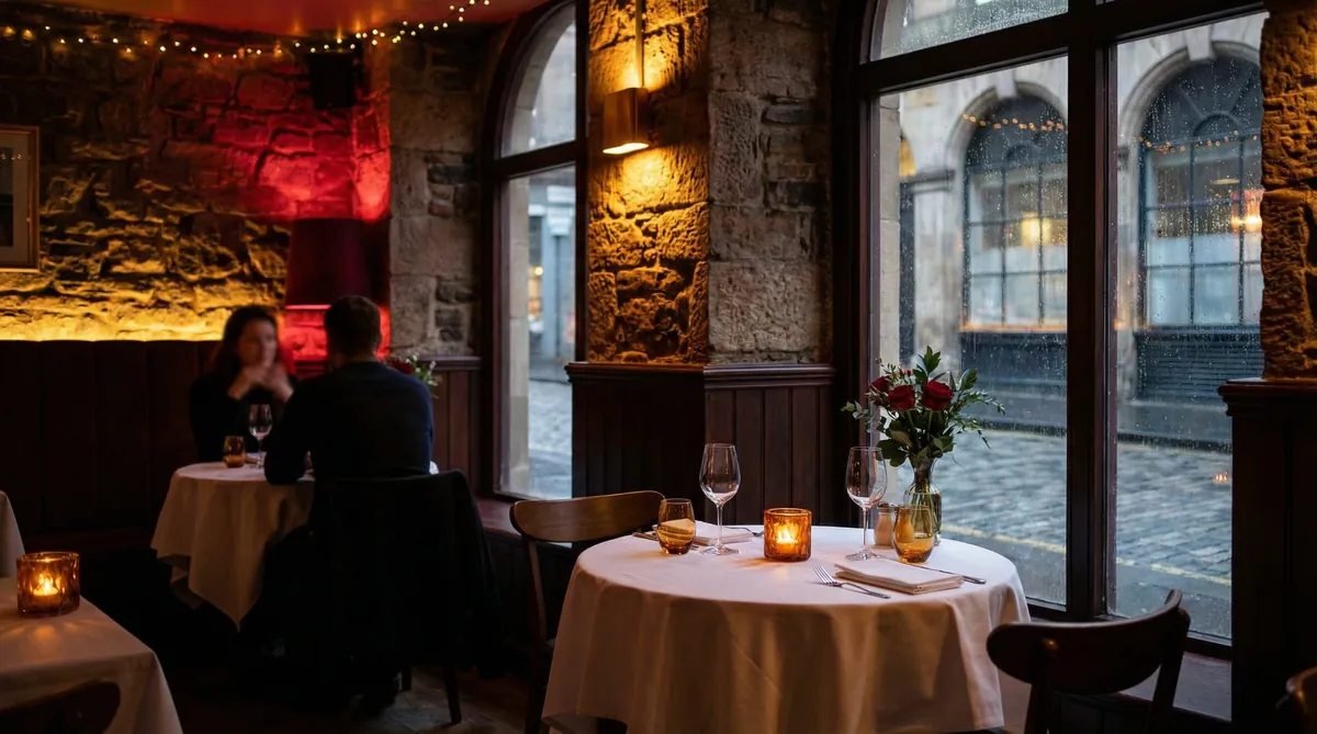 Best Date Night Restaurants in Glasgow