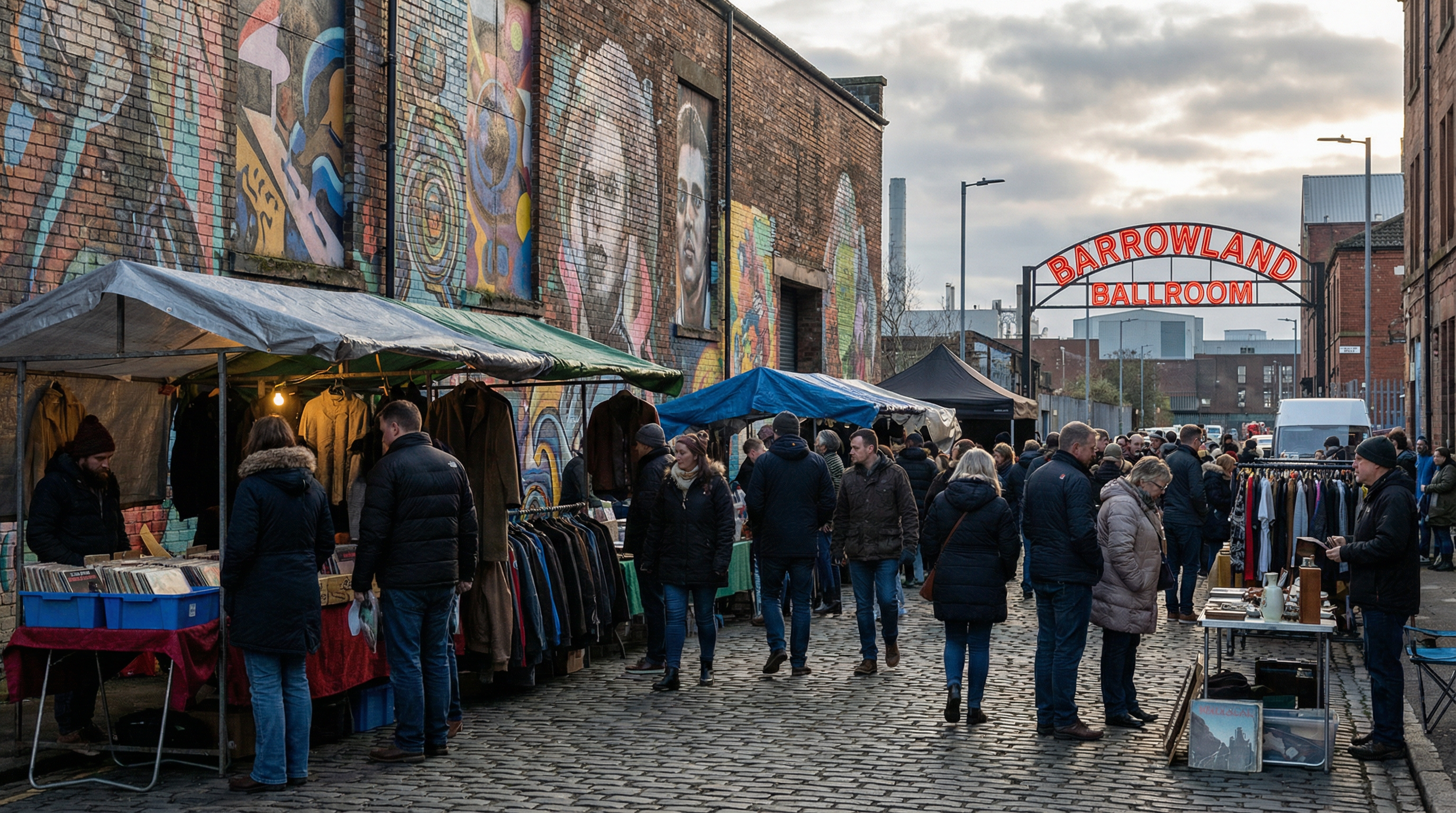 East End Culture Trail — Glasgow's Creative & Historic Quarter