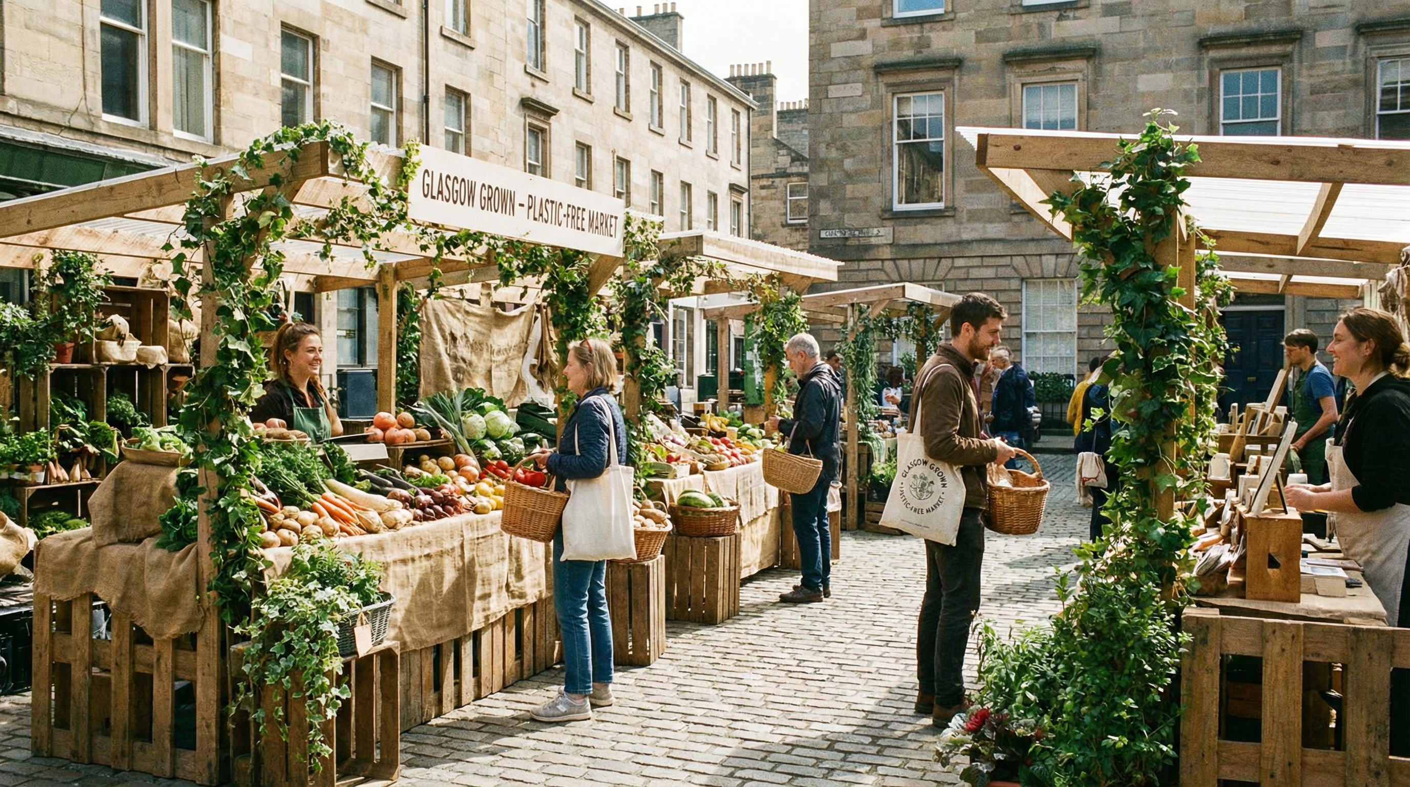 Sustainable Glasgow — Your Guide to Eco-Friendly Living and Visiting