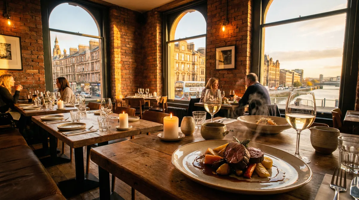 Best Restaurants in Glasgow — Where to Eat in 2026