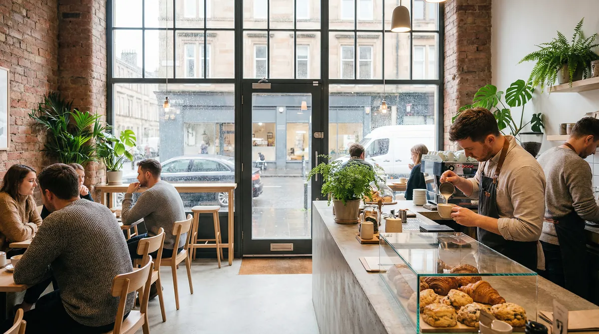 Best Coffee Shops in Glasgow