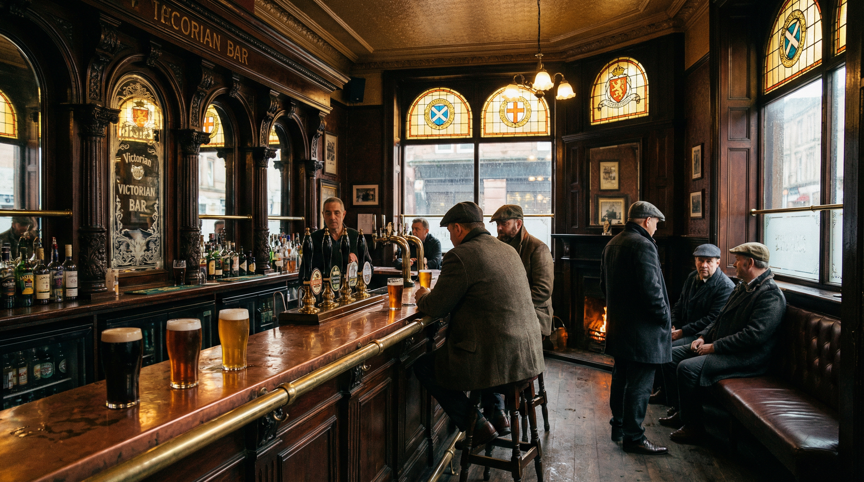 The Best Pub Crawl Routes in Glasgow — A Local's Guide