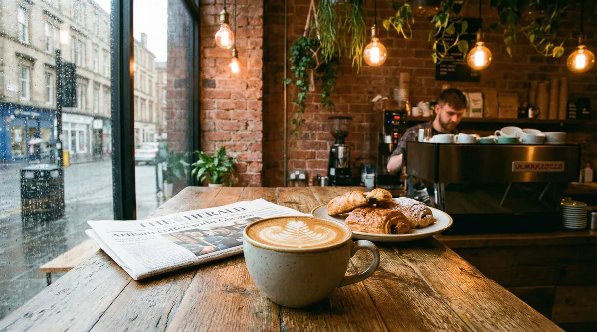 Glasgow Coffee Culture — The Best Independent Cafés and Roasters