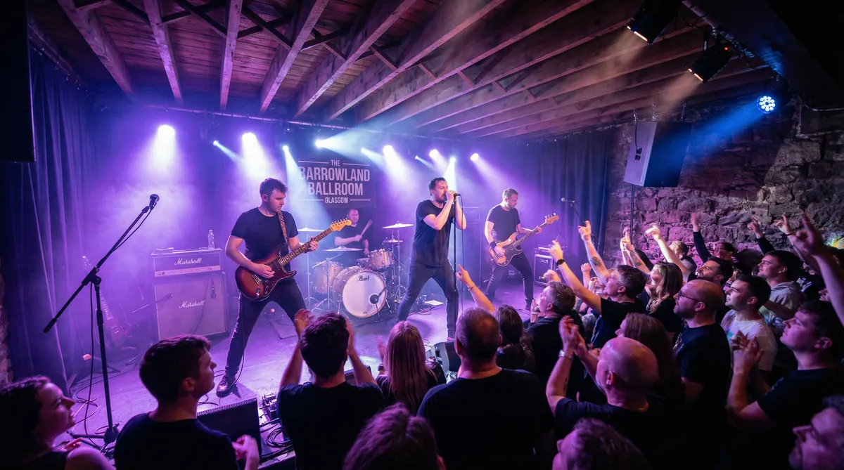 Best Live Music Venues in Glasgow