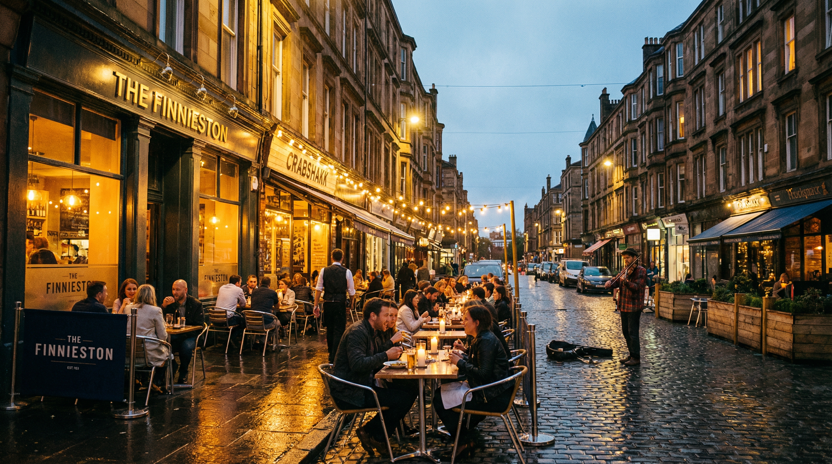 Best Restaurants in Finnieston — Glasgow's Foodie Strip Guide