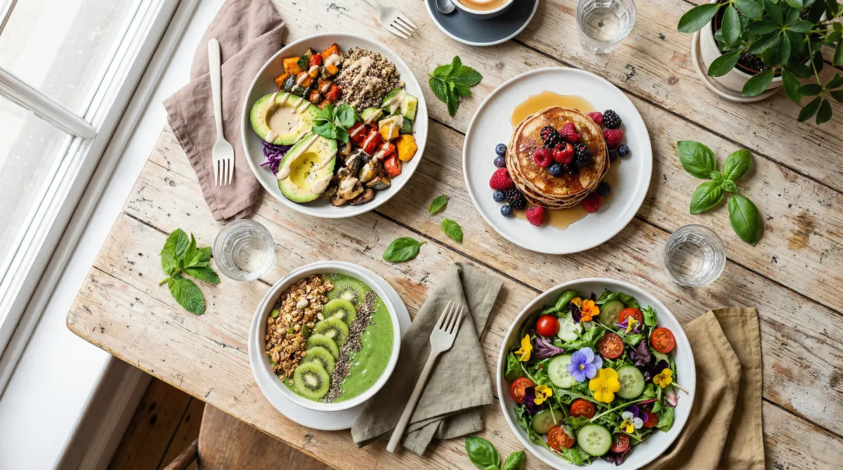 Best Vegan & Vegetarian Restaurants in Glasgow