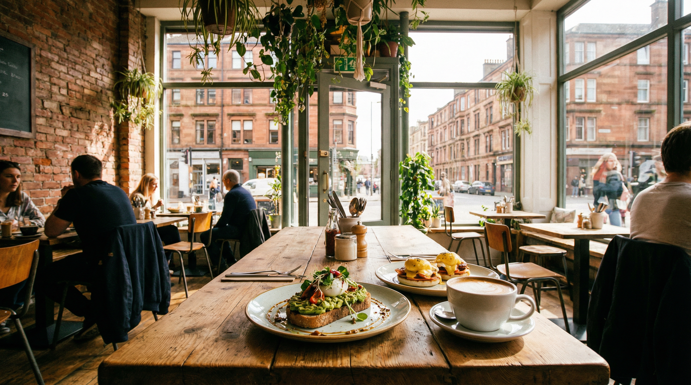 Best Brunch Spots in Glasgow's West End — Weekend Guide