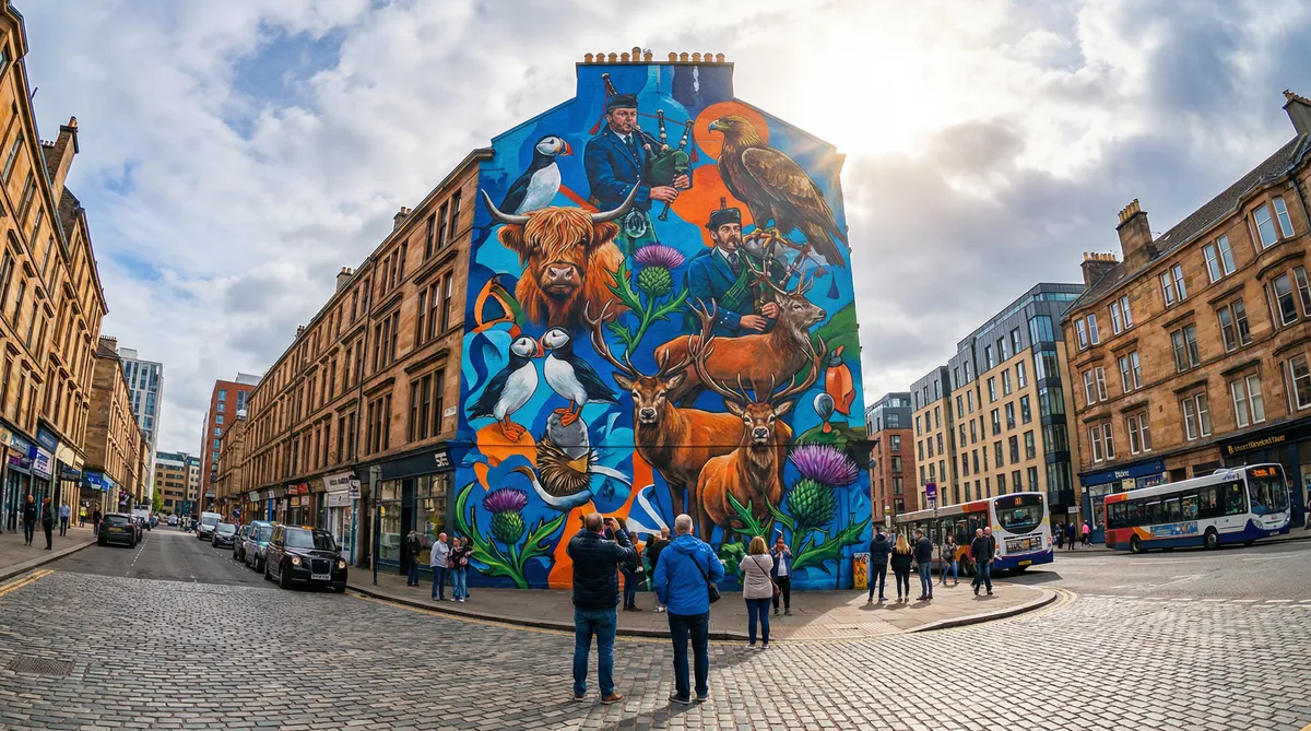 Glasgow Street Art & Murals — A Self-Guided Walking Tour