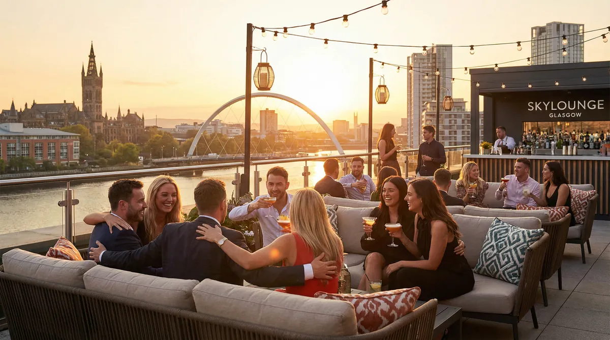 Best Rooftop Bars and Terraces in Glasgow