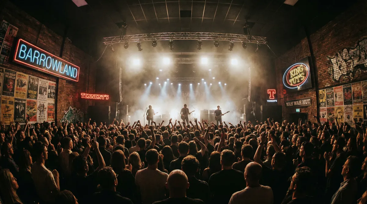 Glasgow's Live Music Scene — Why This City is the UK's Best for Gigs