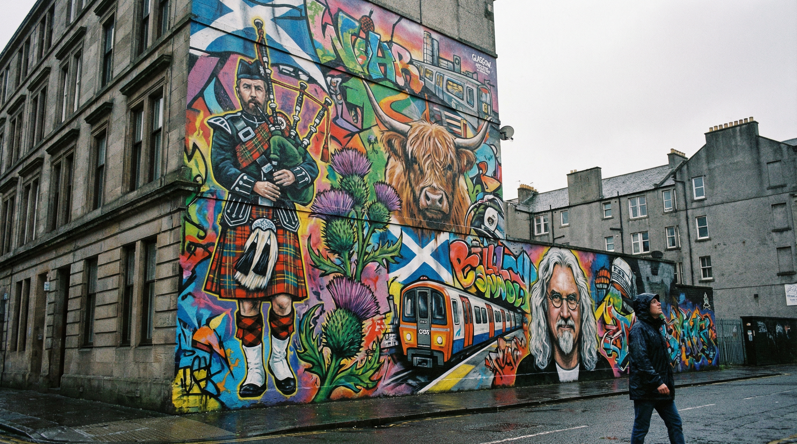 Glasgow Street Art & Murals — A Self-Guided Walking Tour