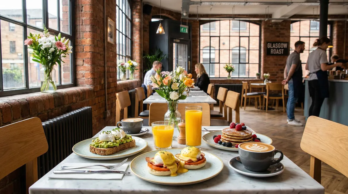 Best Brunch Spots in Glasgow